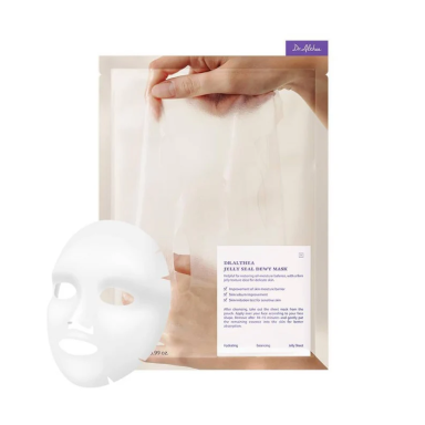 DR. ALTHEA JELLY SEAL DEWY MASK Lakštinė veido kaukė praturtinta hialurono rūgštimi, 1 vnt