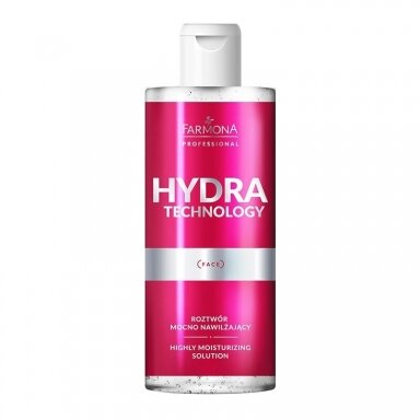 FARMONA HYDRAFACIAL TECHNOLOGY stipriai drėkinantis tirpalas procedūrai, 500 ml FARMONA HYDRAFACIAL TECHNOLOGY stipriai drėkinantis tirpalas procedūrai, 500 ml