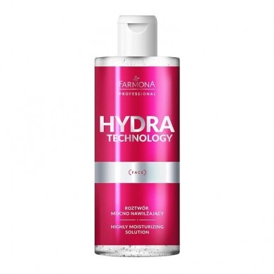 FARMONA HYDRAFACIAL TECHNOLOGY stipriai drėkinantis tirpalas procedūrai, 500 ml FARMONA HYDRAFACIAL TECHNOLOGY stipriai drėkinantis tirpalas procedūrai, 500 ml