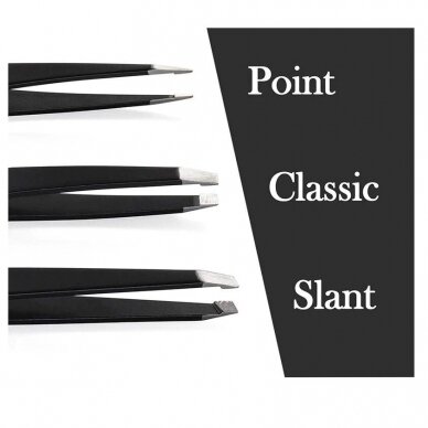 DUcare pincetų rinkinys su dėkliuku BLACK3 1 DUcare pincetų rinkinys su dėkliuku BLACK3 1