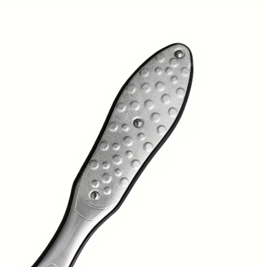 Dvipusė metalinė pėdų dildė šveitimui 2 Dvipusė metalinė pėdų dildė šveitimui 2