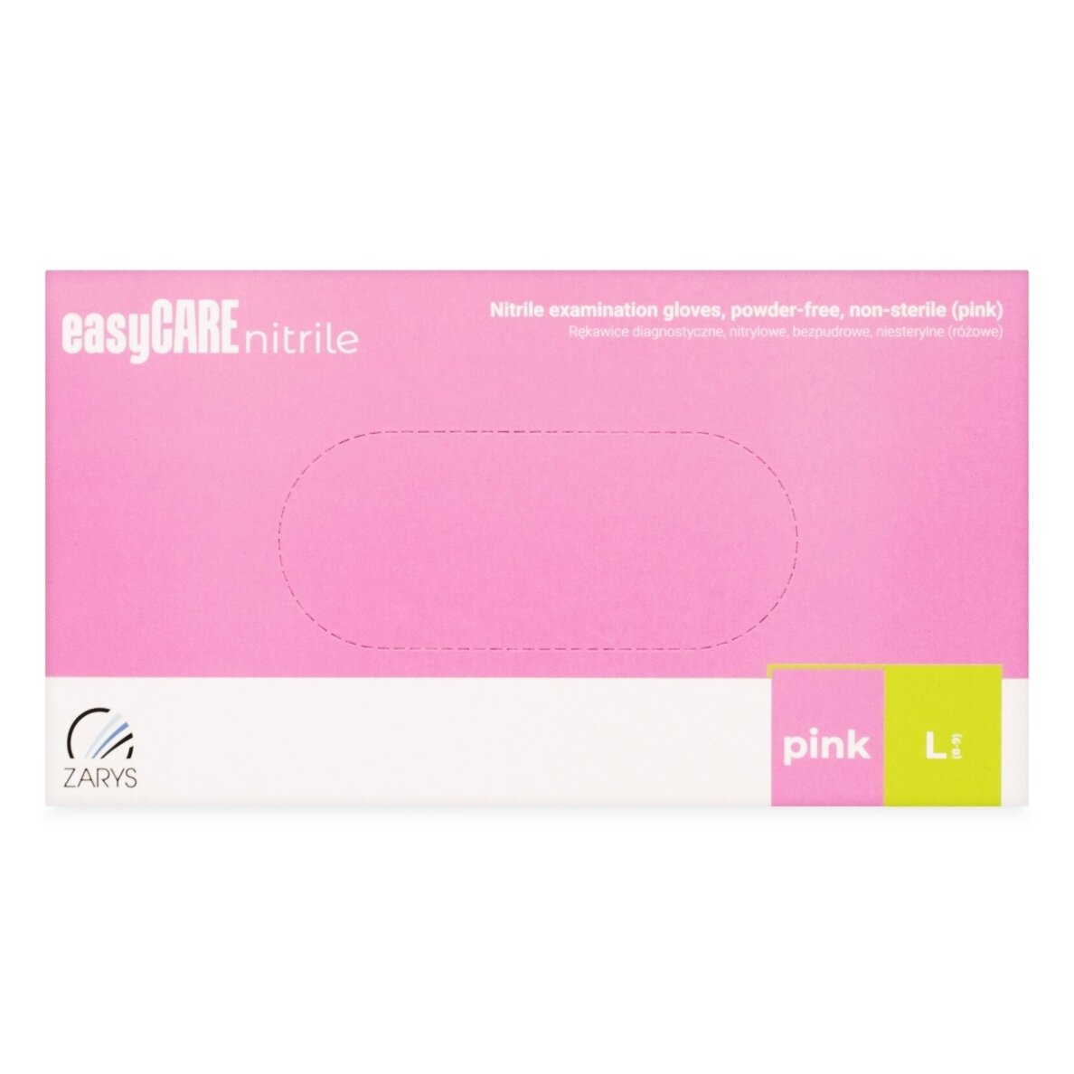EASYCARE vienkartinės nitrilinės pirštinės PINK 3 EASYCARE vienkartinės nitrilinės pirštinės PINK 3