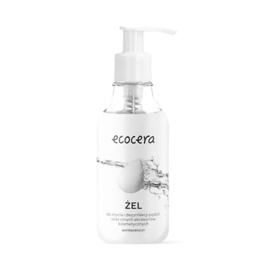 ECOCERA gelis šepetėliams ir aksesuarams plauti ir dezinfekuoti, 200 ml ECOCERA gelis šepetėliams ir aksesuarams plauti ir dezinfekuoti, 200 ml