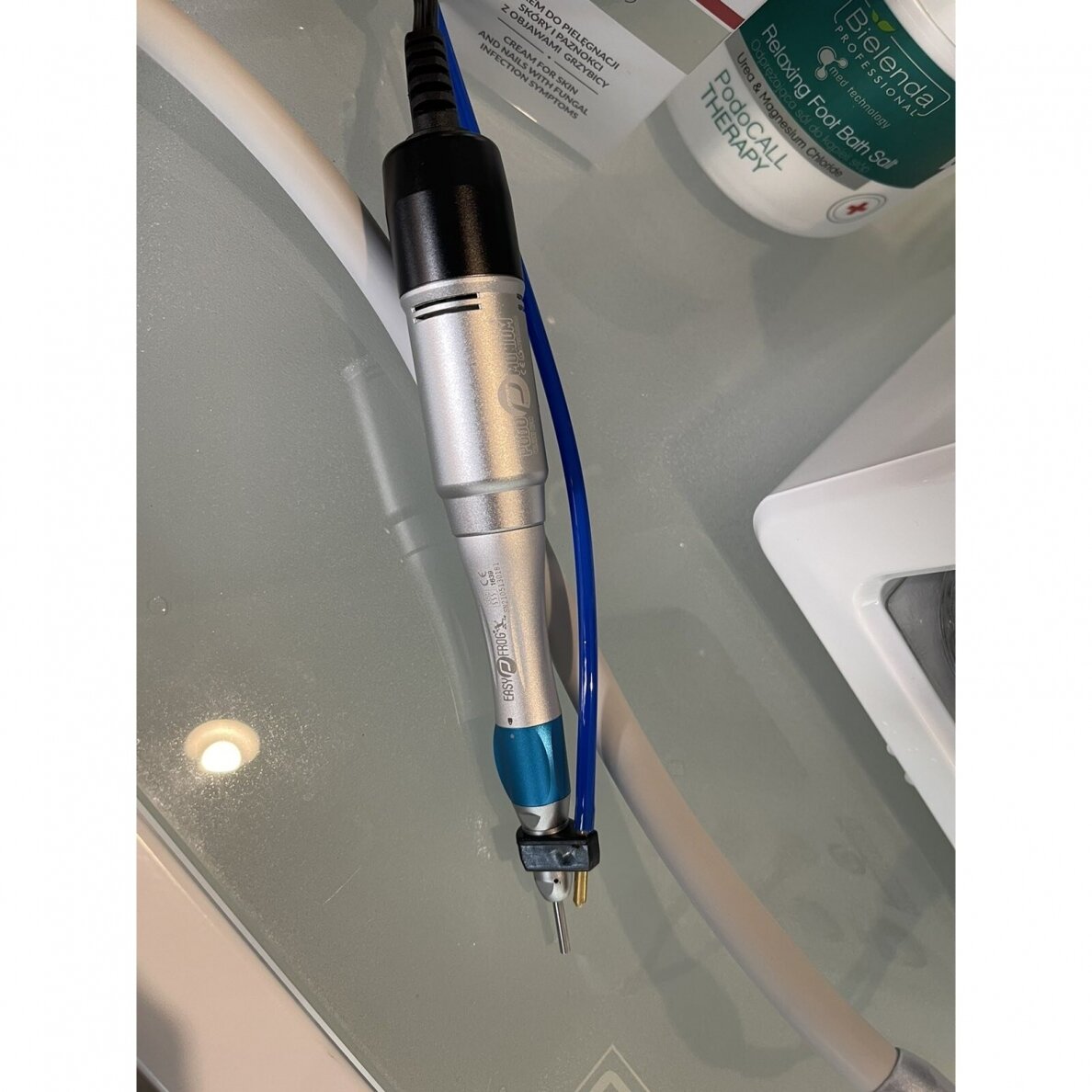 Elektrinė freza PODO PODOCARE SPRAY su purškimu 7
