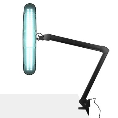 ELEGANTE RED LINE profesionali LED lempa kosmetologams su reguliuojamu intensyvumu 801-L, tvirtinama prie paviršių