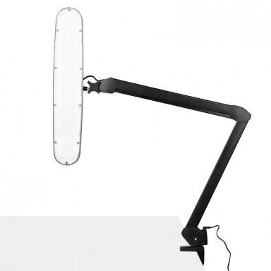 ELEGANTE RED LINE profesionali kosmetologinė LED lempa ELEGANTE 801-TL su reguliuojamu šviesos intensyvumu ir spalva, tvirtinama prie stalo arba vežimėlio ELEGANTE RED LINE profesionali kosmetologinė LED lempa ELEGANTE 801-TL su reguliuojamu šviesos intensyvumu ir spalva, tvirtinama prie stalo arba vežimėlio