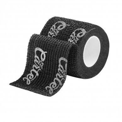EL CARTEL GRIP elastinė juosta tattoo aparatams 4,5m x 5cm EL CARTEL GRIP elastinė juosta tattoo aparatams 4,5m x 5cm