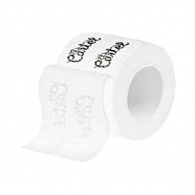 EL CARTEL GRIP juosta tattoo aparatams 4,5m x 5cm (balta) EL CARTEL GRIP juosta tattoo aparatams 4,5m x 5cm (balta)