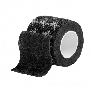 EL CARTEL GRIP TAPE tampri juosta tattoo aparatams 4,5m x 5cm (juoda) EL CARTEL GRIP TAPE tampri juosta tattoo aparatams 4,5m x 5cm (juoda)