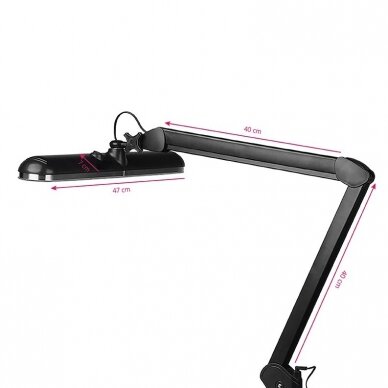 ELEGANTE RED LINE profesionali lempa tvirtinama prie stalo ELEGANTE 801-S LED 4 ELEGANTE RED LINE profesionali lempa tvirtinama prie stalo ELEGANTE 801-S LED 4