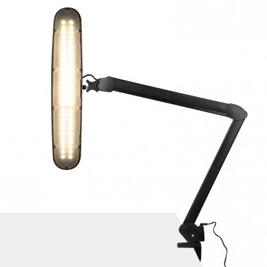 ELEGANTE RED LINE profesionali kosmetologinė LED lempa ELEGANTE 801-TL su reguliuojamu šviesos intensyvumu ir spalva, tvirtinama prie stalo arba vežimėlio 1 ELEGANTE RED LINE profesionali kosmetologinė LED lempa ELEGANTE 801-TL su reguliuojamu šviesos intensyvumu ir spalva, tvirtinama prie stalo arba vežimėlio 1