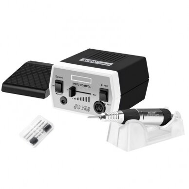 Profesionali elektrinė nagų freza ACTIV POWER JD700 juodos spalvos 35w (30.000 apsukos) 1 Profesionali elektrinė nagų freza ACTIV POWER JD700 juodos spalvos 35w (30.000 apsukos) 1