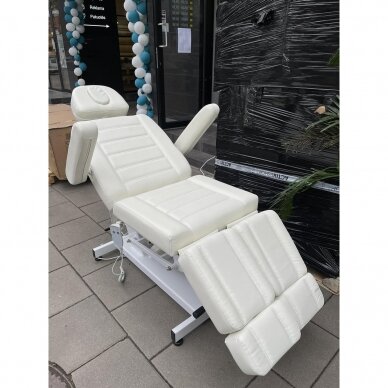 Profesionali elektrinė kosmetologinė kėdė AZZURRO 706 PEDI (1 variklis), baltos spalvos 13 Profesionali elektrinė kosmetologinė kėdė AZZURRO 706 PEDI (1 variklis), baltos spalvos 13