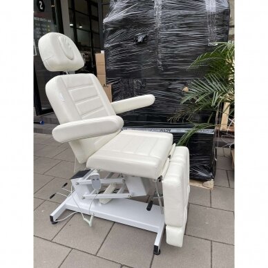 Profesionali elektrinė kosmetologinė kėdė AZZURRO 706 PEDI (1 variklis), baltos spalvos 19 Profesionali elektrinė kosmetologinė kėdė AZZURRO 706 PEDI (1 variklis), baltos spalvos 19