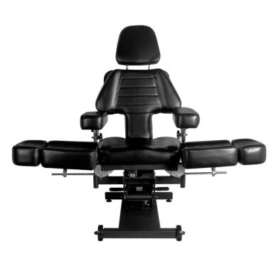 Profesionali elektrinė tatuiruočių salono kėdė/lova PRO INK 606 9 Profesionali elektrinė tatuiruočių salono kėdė/lova PRO INK 606 9