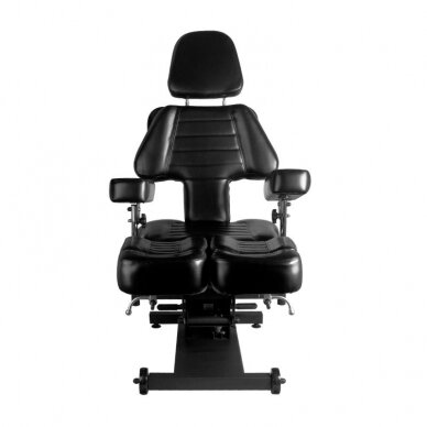 Profesionali elektrinė tatuiruočių salono kėdė/lova PRO INK 606 16 Profesionali elektrinė tatuiruočių salono kėdė/lova PRO INK 606 16