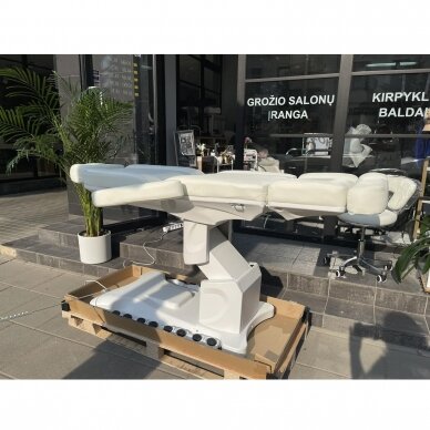 Profesionali elektrinė kosmetologinė lova-gultas su šildymo funkcija AZZURRO 708B EXCLUSIVE (3 varikliai) 13 Profesionali elektrinė kosmetologinė lova-gultas su šildymo funkcija AZZURRO 708B EXCLUSIVE (3 varikliai) 13