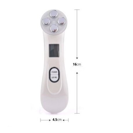 Elektroporacijos aparatas veido atjauninimui (fotonai+ EMS +RF), be stovelio 4 Elektroporacijos aparatas veido atjauninimui (fotonai+ EMS +RF), be stovelio 4