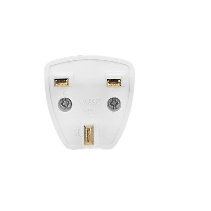 Elektros tinklo lizdo adapteris EU - UK 1 Elektros tinklo lizdo adapteris EU - UK 1