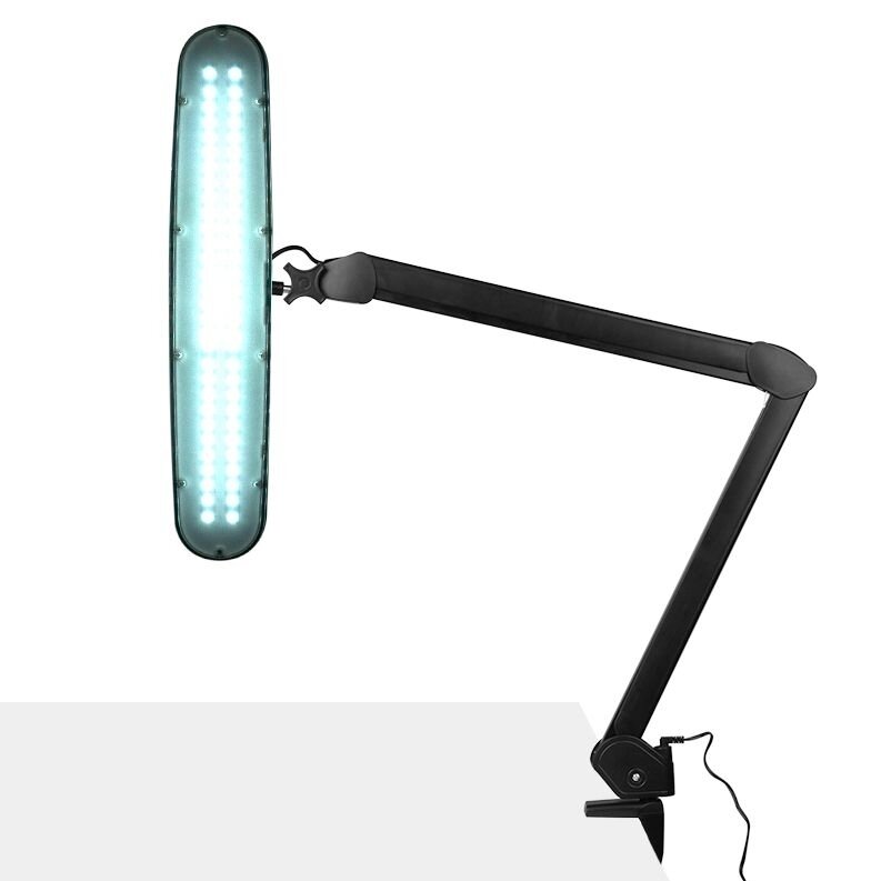 ELEGANTE RED LINE profesionali LED lempa kosmetologams su reguliuojamu intensyvumu 801-L, tvirtinama prie paviršių 1 ELEGANTE RED LINE profesionali LED lempa kosmetologams su reguliuojamu intensyvumu 801-L, tvirtinama prie paviršių 1