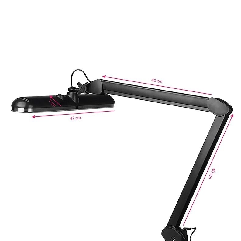 ELEGANTE RED LINE profesionali lempa tvirtinama prie stalo ELEGANTE 801-S LED 4 ELEGANTE RED LINE profesionali lempa tvirtinama prie stalo ELEGANTE 801-S LED 4