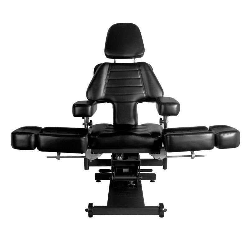 Profesionali elektrinė tatuiruočių salono kėdė/lova PRO INK 606 9 Profesionali elektrinė tatuiruočių salono kėdė/lova PRO INK 606 9
