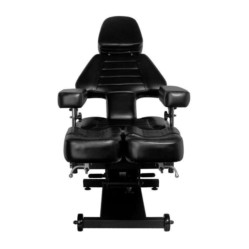 Profesionali elektrinė tatuiruočių salono kėdė/lova PRO INK 606 14 Profesionali elektrinė tatuiruočių salono kėdė/lova PRO INK 606 14
