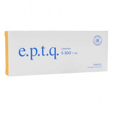 e.p.t.q. S300 Hyaluron Pen užpildas oranžinis 24 mg / ml. e.p.t.q. S300 Hyaluron Pen užpildas oranžinis 24 mg / ml.