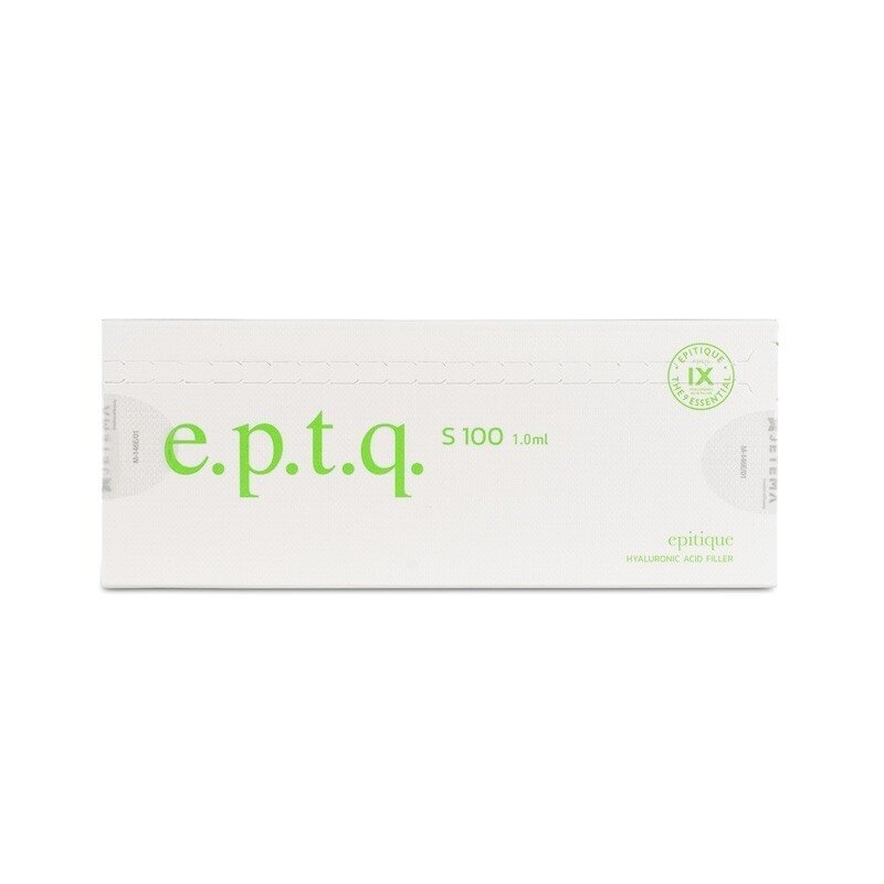 e.p.t.q. S100 Hyaluron Pen užpildas GREEN 24 mg / ml.