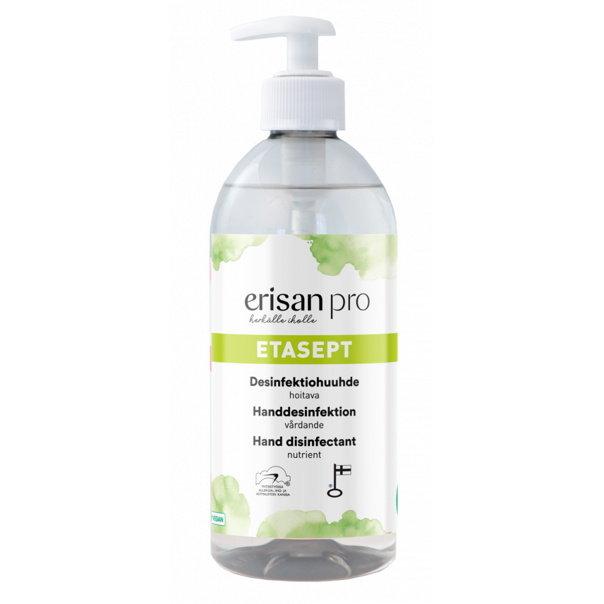 ERISAN PRO ETASEPT antiseptinis rankų skystis, 500 ml