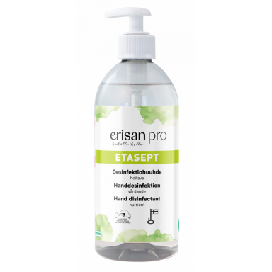 ERISAN PRO ETASEPT antiseptinis rankų skystis, 500 ml