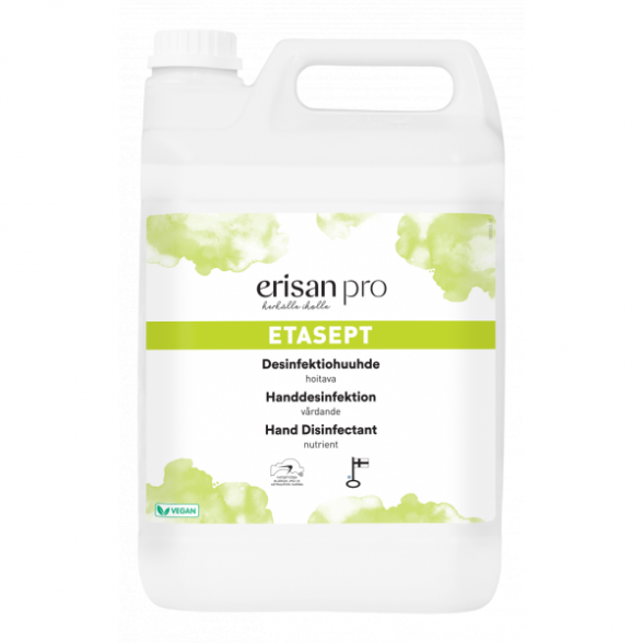 ERISAN PRO ETASEPT antiseptinis rankų skystis, 5L ERISAN PRO ETASEPT antiseptinis rankų skystis, 5L