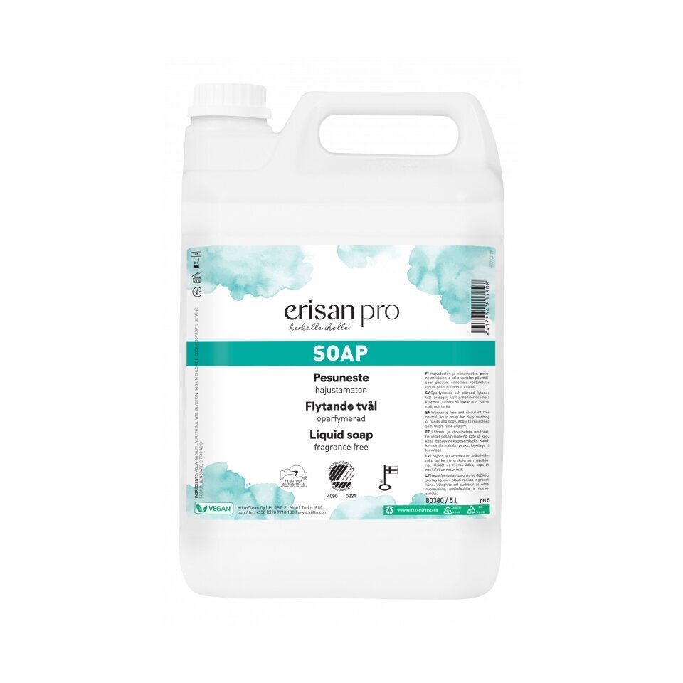 ERISAN PRO skystas muilas, 5L ERISAN PRO skystas muilas, 5L