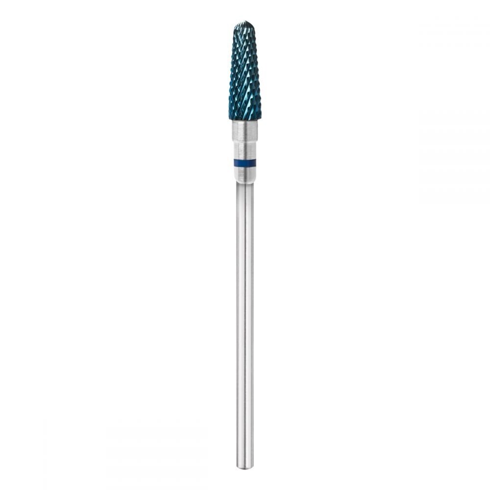 EXO PROFESSIONAL HARD BLUE kietmetalio frezos antgalis manikiūro darbams CONE 03 EXO PROFESSIONAL HARD BLUE kietmetalio frezos antgalis manikiūro darbams CONE 03