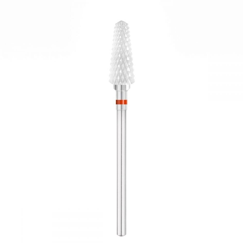 EXO PROFESSIONAL profesionalus keramikinis frezos antgalis manikiūrui EXO apvalus kūgis 5,5 mm rd / 826 m EXO PROFESSIONAL profesionalus keramikinis frezos antgalis manikiūrui EXO apvalus kūgis 5,5 mm rd / 826 m