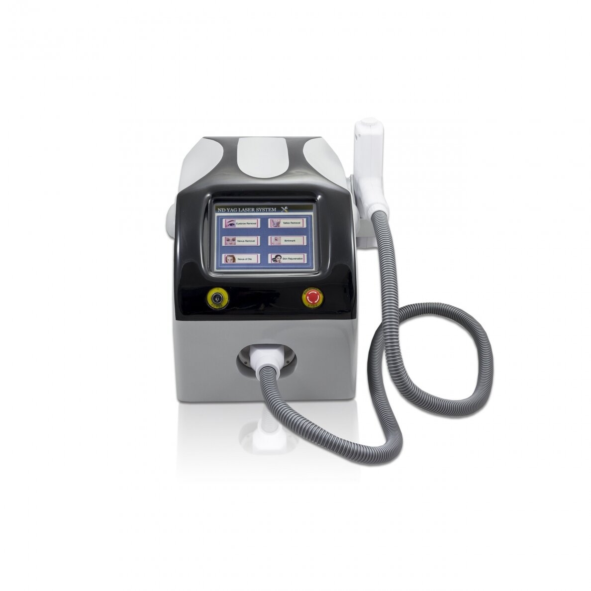 EXEO-PICO II profesionalus tatuiruočių šalinimo lazeris Q-SWITCHED ND YAG + PICO antgalis EXEO-PICO II profesionalus tatuiruočių šalinimo lazeris Q-SWITCHED ND YAG + PICO antgalis