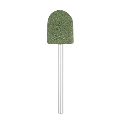 EXO PROFESSIONAL profesionalus abrazyvinis antgalis manikiūrui 10mm/80, 100 vnt. SOFT CAP