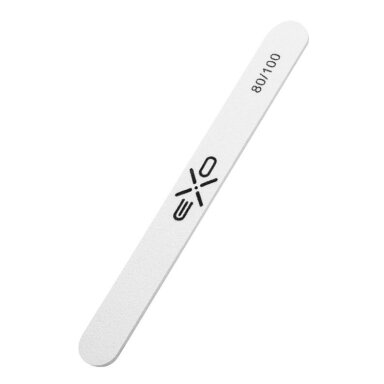 EXO PROFESSIONAL profesionali nagų dildė EXO 80/100 gritų, 1 vnt. SAFE PACK EXO PROFESSIONAL profesionali nagų dildė EXO 80/100 gritų, 1 vnt. SAFE PACK