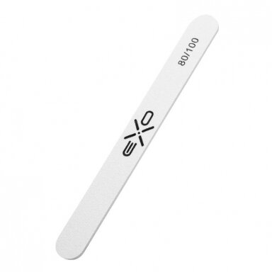 EXO PROFESSIONAL profesionali nagų dildė manikiūrui EXO 80/100 gritų, 10 vnt. EXO PROFESSIONAL profesionali nagų dildė manikiūrui EXO 80/100 gritų, 10 vnt.