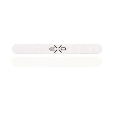 EXO PROFESSIONAL WOODEN SLIM profesionalios dildės manikiūro darbams #100/180, 10 vnt.