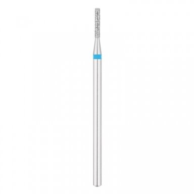 EXO PROFESSIONAL profesionalus frezos antgalis manikiūrui DIAMOND CYLINDER 1.4MM BL