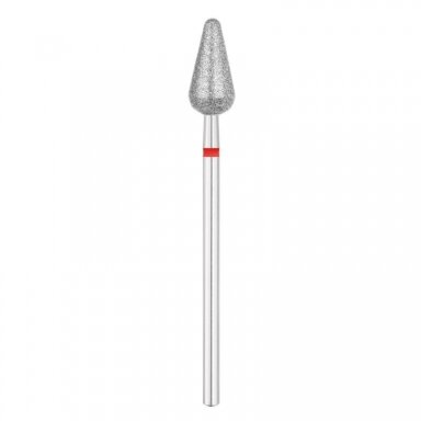 EXO PROFESSIONAL profesionalus deimantinis frezos antgalis manikiūrui 6,0 mm RD EXO PROFESSIONAL profesionalus deimantinis frezos antgalis manikiūrui 6,0 mm RD