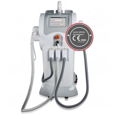 EXEO INVINCI II 3IN1 diodinis lazeris plaukų šalinimui (755 808 1064 nm) + ND YAG + E-LIGHT EXEO INVINCI II 3IN1 diodinis lazeris plaukų šalinimui (755 808 1064 nm) + ND YAG + E-LIGHT