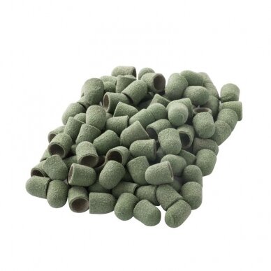 EXO PROFESSIONAL profesionalus abrazyvinis antgalis manikiūrui 10mm/80, 100 vnt. SOFT CAP EXO PROFESSIONAL profesionalus abrazyvinis antgalis manikiūrui 10mm/80, 100 vnt. SOFT CAP