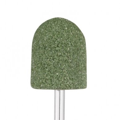 EXO PROFESSIONAL profesionalus abrazyvinis antgalis manikiūrui 10mm/80, 100 vnt. SOFT CAP 2 EXO PROFESSIONAL profesionalus abrazyvinis antgalis manikiūrui 10mm/80, 100 vnt. SOFT CAP 2