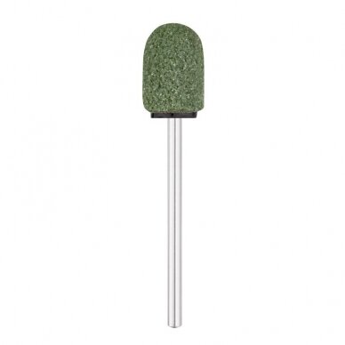 EXO PROFESSIONAL profesionalus abrazyvinis antgalis manikiūrui 7mm/80, 100 vnt. SOFT CAP 1 EXO PROFESSIONAL profesionalus abrazyvinis antgalis manikiūrui 7mm/80, 100 vnt. SOFT CAP 1