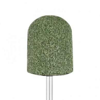 EXO PROFESSIONAL profesionalus abrazyvinis antgalis manikiūrui 3mm/80, 100 vnt. SOFT CAP 2 EXO PROFESSIONAL profesionalus abrazyvinis antgalis manikiūrui 3mm/80, 100 vnt. SOFT CAP 2