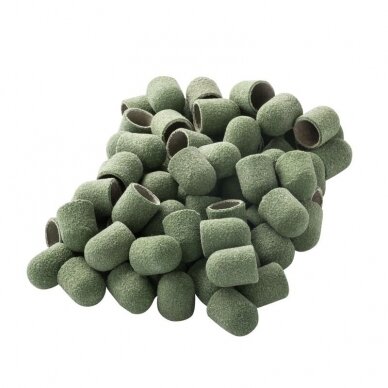EXO PROFESSIONAL profesionalus abrazyvinis antgalis manikiūrui 3mm/80, 100 vnt. SOFT CAP EXO PROFESSIONAL profesionalus abrazyvinis antgalis manikiūrui 3mm/80, 100 vnt. SOFT CAP