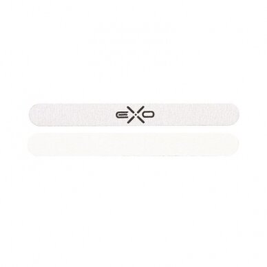 EXO PROFESSIONAL WOODEN SLIM profesionalios dildės manikiūro darbams #100/180, 10 vnt. 1 EXO PROFESSIONAL WOODEN SLIM profesionalios dildės manikiūro darbams #100/180, 10 vnt. 1