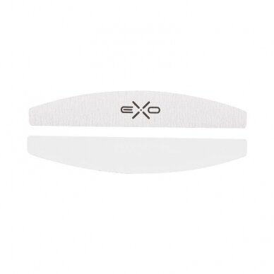 EXO PROFESSIONAL keičiami metalinės dildės lapeliai #180 gritų, 10 vnt. EXO PROFESSIONAL keičiami metalinės dildės lapeliai #180 gritų, 10 vnt.